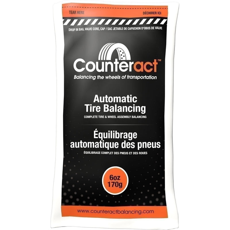 DURAFORCE Counteract 060BNB Tire Balancing Beads 6oz Bag for Smooth Ride
