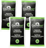 DURAFORCE Counteract 160BNB Tire Balancing Beads 16oz 4 Bags for Smooth Ride