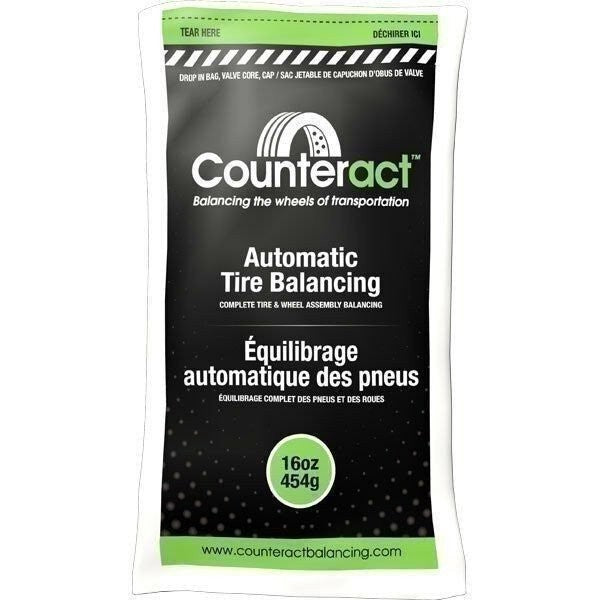 DURAFORCE Counteract 160BNB Tire Balancing Beads 16oz 4 Bags for Smooth Ride