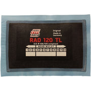 DURAFORCE REMA TIP TOP RAD-120 Radial Tire Repair Patch 4.875"x3" 2-Ply Box of 10