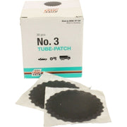 DURAFORCE REMA TIP TOP B-3 2" Black Edge Tube Patches Box of 30 - Round Tire Repair