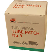 DURAFORCE REMA TIP TOP B-3 2" Black Edge Tube Patches Box of 30 - Round Tire Repair