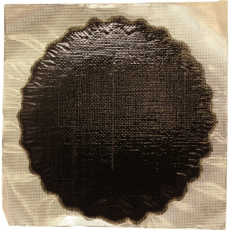 DURAFORCE REMA TIP TOP B-3 2" Black Edge Tube Patches Box of 30 - Round Tire Repair