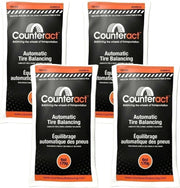 DURAFORCE Counteract 060BNB Tire Balancing Beads 6oz 4 Bags for Smooth Ride