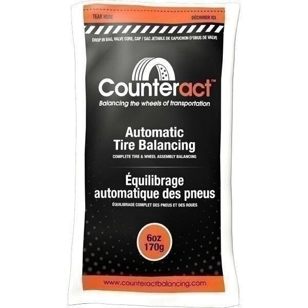DURAFORCE Counteract 060BNB Tire Balancing Beads 6oz 4 Bags for Smooth Ride