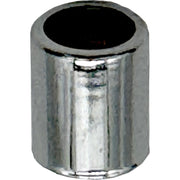 DURAFORCE Chrome Metal Snap-In Valve Stem Sleeves Pack of 100 - Durable Tire Accessories