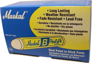 DURAFORCE Markal "B" Blue Solid Paint Stick Marker Tire Crayon - Pack of 12