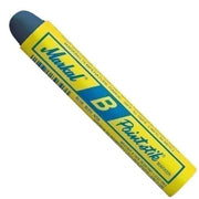 DURAFORCE Markal "B" Blue Solid Paint Stick Marker Tire Crayon - Pack of 12