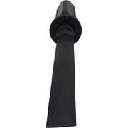 DURAFORCE Wheel Balancer Adhesive Stick-On Weight Scraper Remover Tool Black