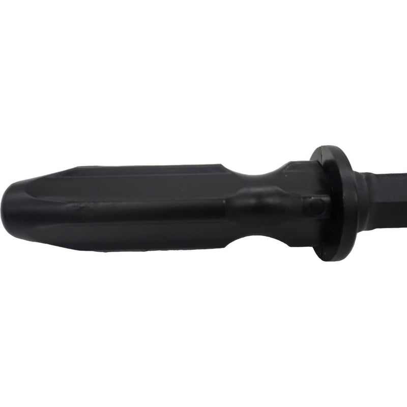 DURAFORCE Wheel Balancer Adhesive Stick-On Weight Scraper Remover Tool Black