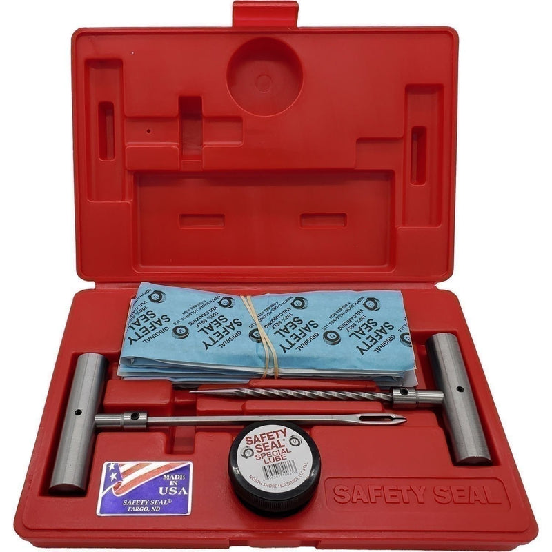 DURAFORCE Safety Seal SSKHE OTR Heavy Equipment Repair Kit with 18 Plugs