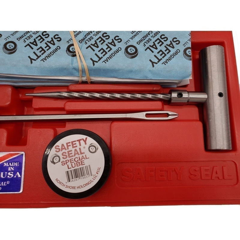 DURAFORCE Safety Seal SSKHE OTR Heavy Equipment Repair Kit with 18 Plugs