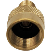 DURAFORCE Large to Small Bore Tire Valve Adapter for OTR, Truck & Farm Vehicles