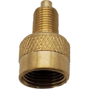 DURAFORCE Large to Small Bore Tire Valve Adapter for OTR, Truck & Farm Vehicles