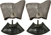 DURAFORCE Premium Lawn Mower Tire Inner Tube Bundle 2x 15x6.00-6 & 2x 18x8.50-8