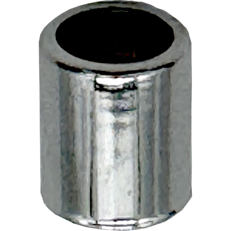 DURAFORCE Chrome Metal Snap-In Valve Stem Sleeves Pack of 4 - Durable Tire Accessories