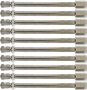 DURAFORCE Haltec HE-371 3" Lightweight Valve Extensions 3/8" Collar Pack of 10
