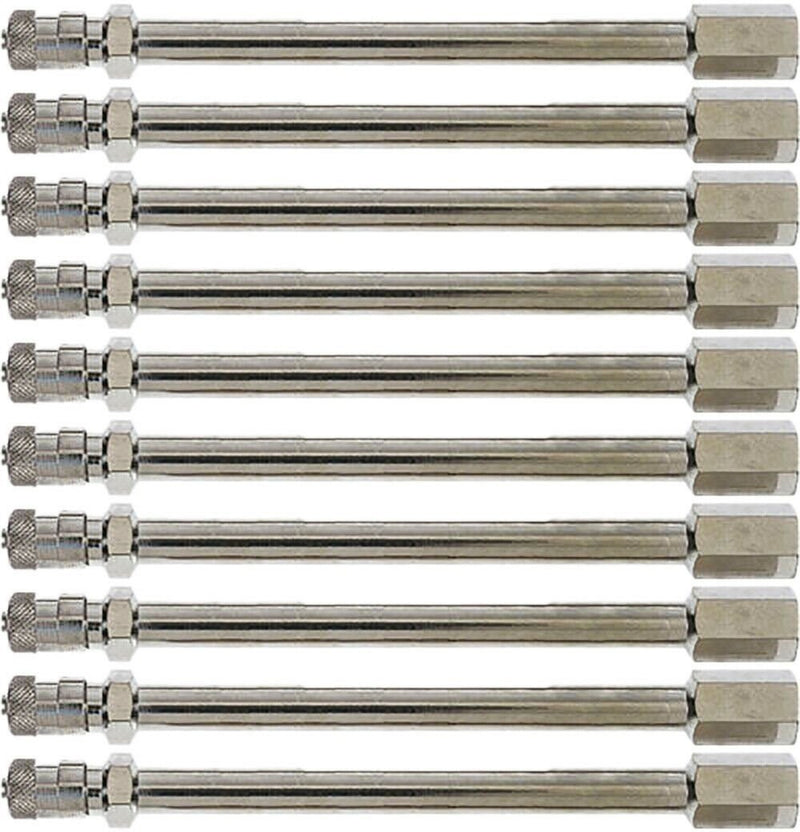 DURAFORCE Haltec HE-371 3" Lightweight Valve Extensions 3/8" Collar Pack of 10