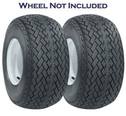 DURAFORCE Carlisle Fairway Pro Golf Cart Tire 18x8.50-8 4ply Pack of 2