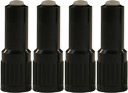 DURAFORCE Dill 686P 3/4" Nylon Valve Extensions Pack of 4 - Tire Accessories