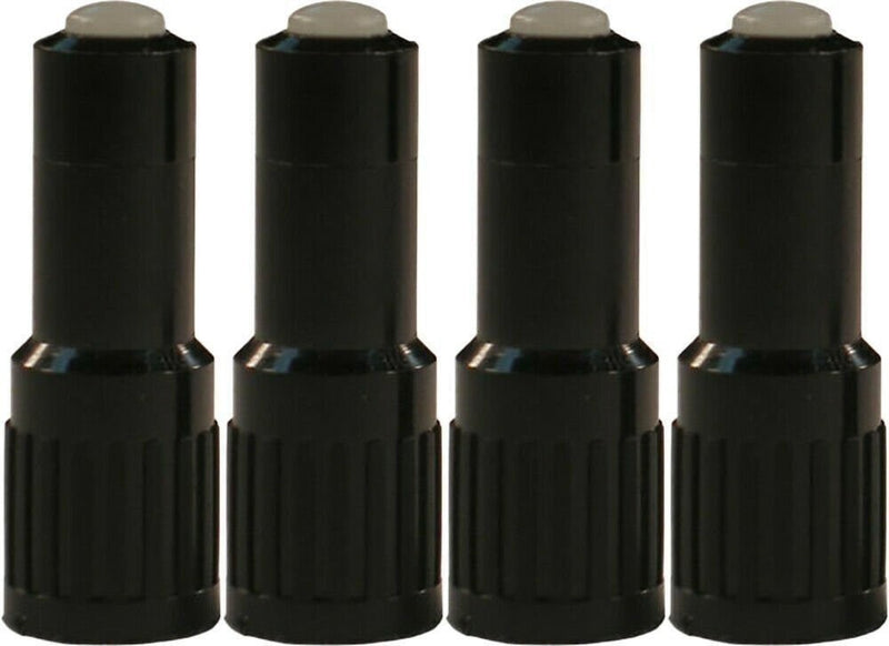 DURAFORCE Dill 686P 3/4" Nylon Valve Extensions Pack of 4 - Tire Accessories