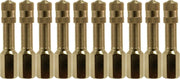 DURAFORCE Haltec HE-369 1-3/8" Lightweight Valve Extensions 3/8" Collar Pack of 10