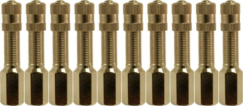 DURAFORCE Haltec HE-369 1-3/8" Lightweight Valve Extensions 3/8" Collar Pack of 10