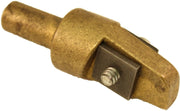 DURAFORCE Ideal Tire Groover Regroover #5 9/32" Brass Head with 12 #5 Square Blades