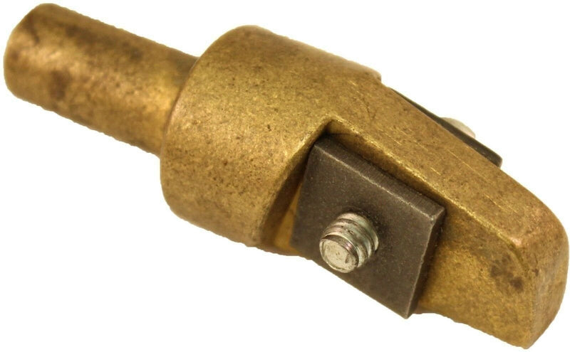 DURAFORCE Ideal Tire Groover Regroover #5 9/32" Brass Head with 12 #5 Square Blades