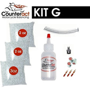 DURAFORCE Counteract Motorcycle Balance Beads DIY Kit 2oz & 3oz Bags G Weight