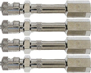 DURAFORCE Haltec HE-370 2" Lightweight Valve Extensions 3/8" Collar Pack of 4