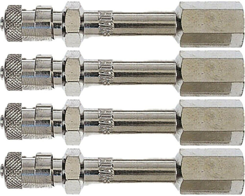 DURAFORCE Haltec HE-370 2" Lightweight Valve Extensions 3/8" Collar Pack of 4