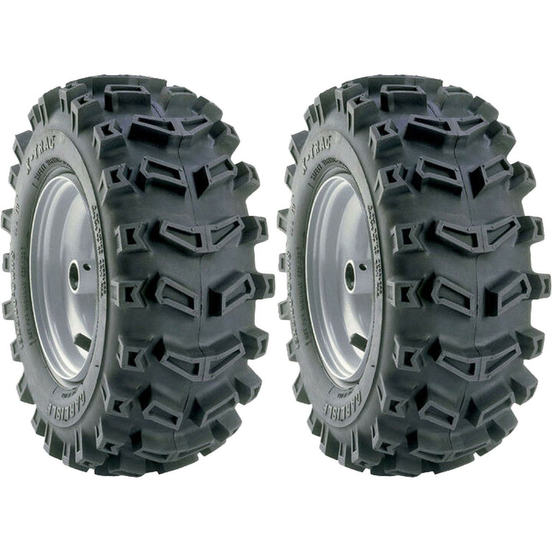 DURAFORCE Carlisle Xtrac 13x4.00-6 2-Ply Lawn & Garden Snowthrower Tire Pack of 2