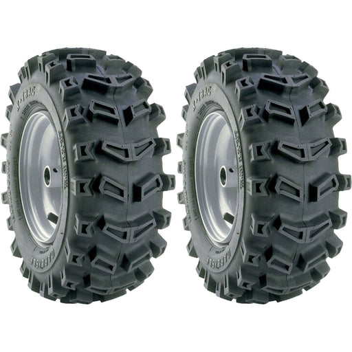 DURAFORCE Carlisle Xtrac 13x4.00-6 2-Ply Lawn & Garden Snowthrower Tire Pack of 2