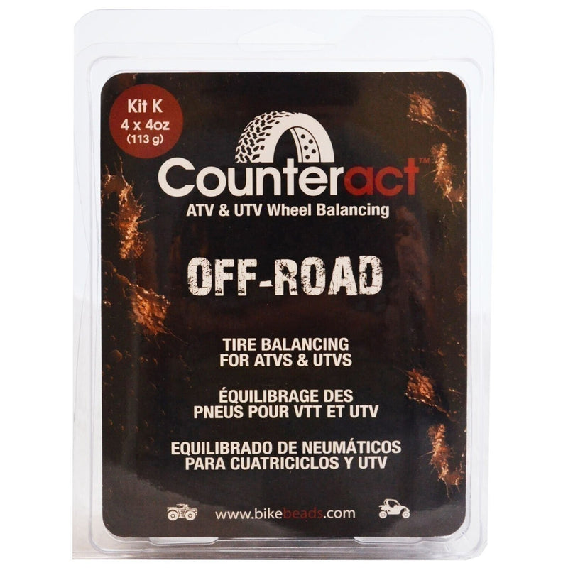 DURAFORCE Counteract ATV UTV Balance Beads DIY Kit 4oz Bags for Tire Stability