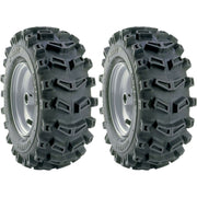 DURAFORCE Carlisle Xtrac 4.80-8 2-Ply Lawn Garden Snowthrower Tiller Tires Pack of 2