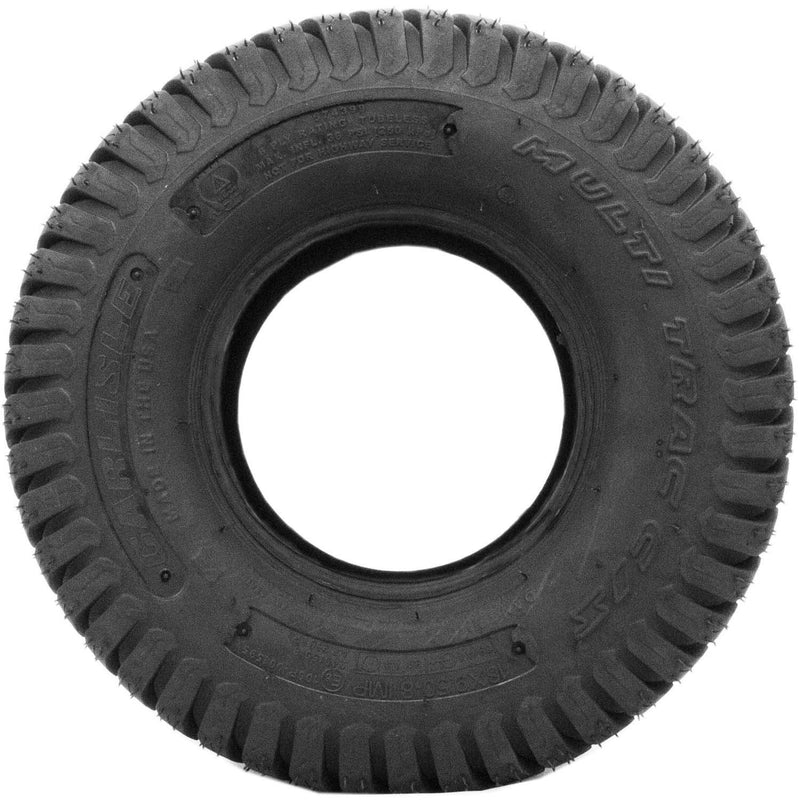 DURAFORCE Carlisle Multi Trac C/S 8ply Lawn & Garden Tire 18x8.50-8