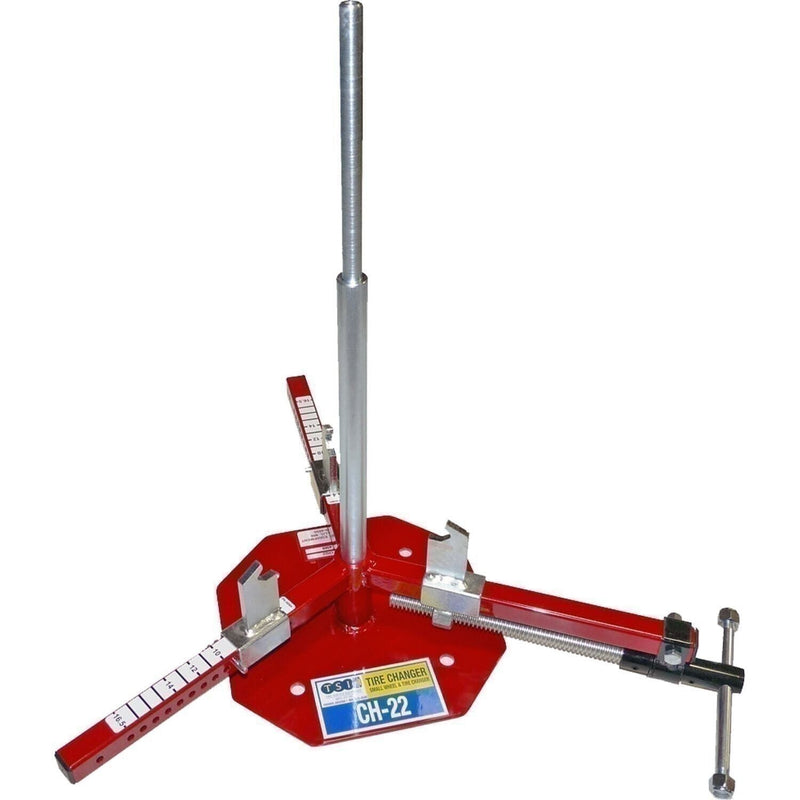 DURAFORCE TSI CH-22 Small Tire Changer 4" to 16.5" Wheel Machine Tool