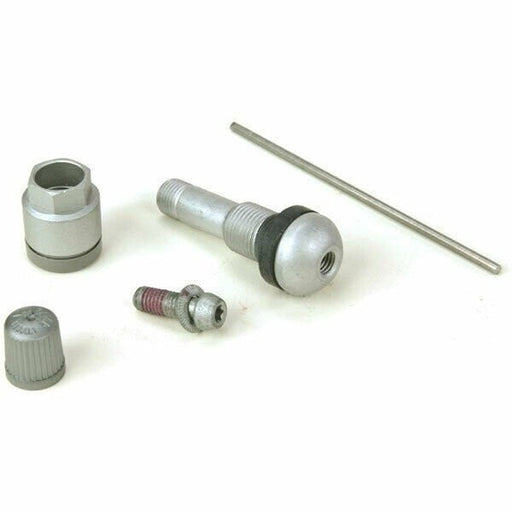 DURAFORCE 20301 TPMS Sensor 43mm Silver Valve Stem Kit for Alligator & Beru Sensors