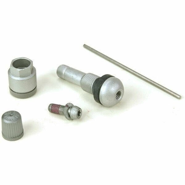 DURAFORCE 20301 TPMS Sensor 43mm Silver Valve Stem Kit for Alligator & Beru Sensors