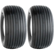 DURAFORCE Greenball Rib Tubeless Lawn & Garden Tire 11x4.00-5 4ply Pack of 2