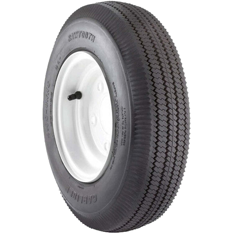 DURAFORCE Carlisle Sawtooth 6ply Utility Tire 5.30-6 Durable Lawn Mower Tire