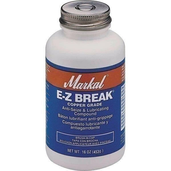 DURAFORCE LA-CO 08907 Copper Grade EZ Break Anti-Seize Lubricant Compound 16oz