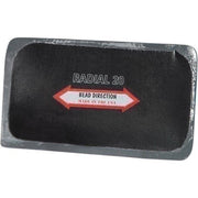 DURAFORCE Xtra Seal 11-820 3"x5" 2-Ply Radial Tire Patches Box of 10 Radial Repair