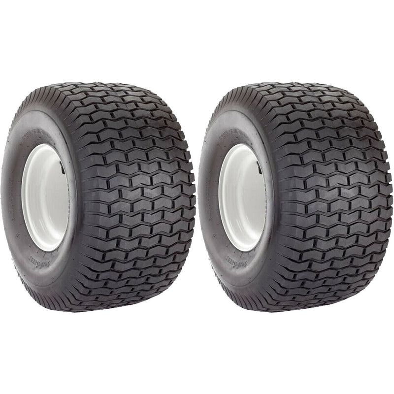 DURAFORCE Carlisle Turf Saver 22x9.50-12 2ply Lawn & Garden Tires Pack of 2