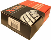 DURAFORCE Xtra Seal 11-810 Radial Tire Patch 2-1/4" x 3" Repair Box of 20