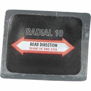 DURAFORCE Xtra Seal 11-810 Radial Tire Patch 2-1/4" x 3" Repair Box of 20