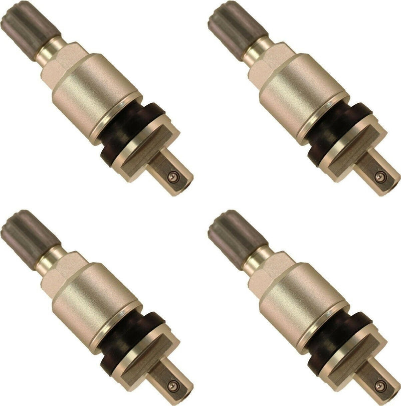 DURAFORCE Autel MX1 Sensor Valve Stem Metal Clamp Replacement Pack of 4