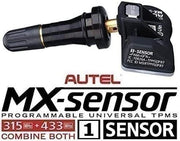 DURAFORCE Autel MX-Sensor 315/433MHz Universal Programmable TPMS Sensor