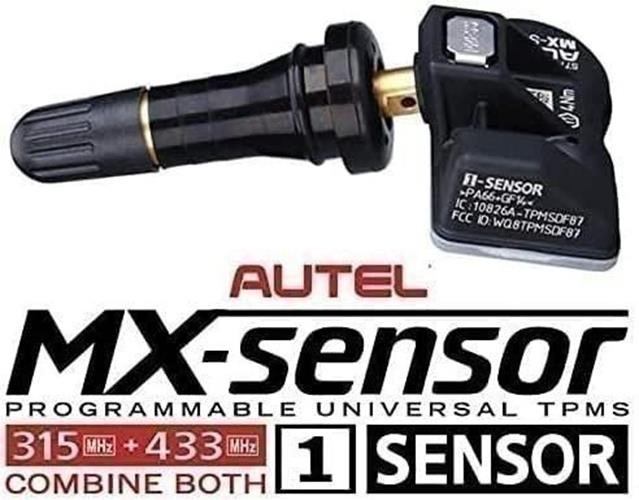 DURAFORCE Autel MX-Sensor 315/433MHz Universal Programmable TPMS Sensor